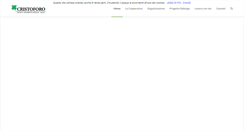 Desktop Screenshot of coopcristoforo.it