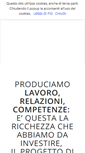 Mobile Screenshot of coopcristoforo.it