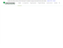 Tablet Screenshot of coopcristoforo.it